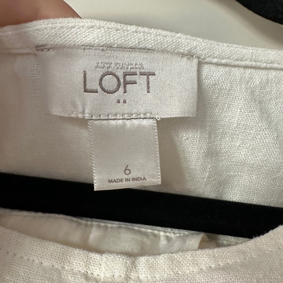 Loft Open Back Mini Dress - Picture 3 of 3